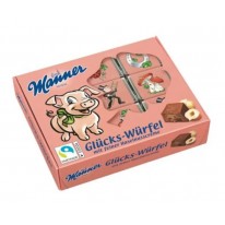 Manner Prasiatka pre šťastie (kocka) 115g